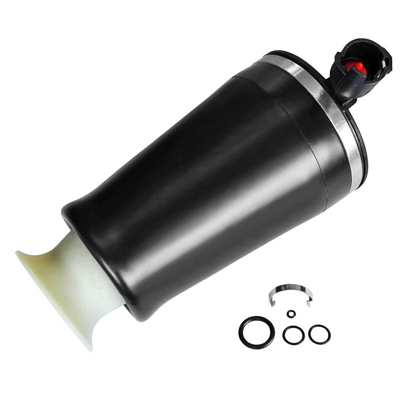 Docas Compatible With 2 x Rear Air Springs Replacement for 1992-2011 Ford Crown Victoria 1990-2011 lincoln Town Car 1992-2011 Mercury Grand Marquis 2003-2004 Marauder 8W1Z5560A A-2105 - Image 2